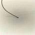 American Optical 1910s-1920s SILVER METAL SADDLE BRIDGE CLASSIC OVAL ROUND メンズ