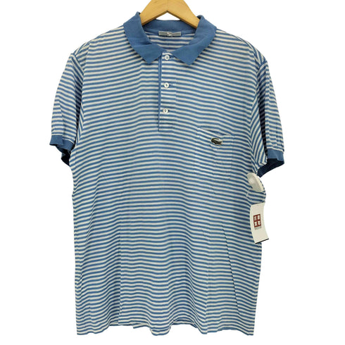 シュミーズラコステ CHEMISE LACOSTE ワンポイント ボーダー ポロシャツ メンズ 5