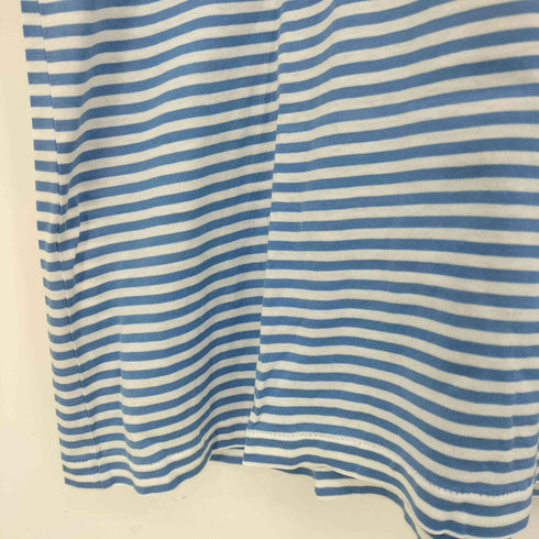 シュミーズラコステ CHEMISE LACOSTE ワンポイント ボーダー ポロシャツ メンズ 5