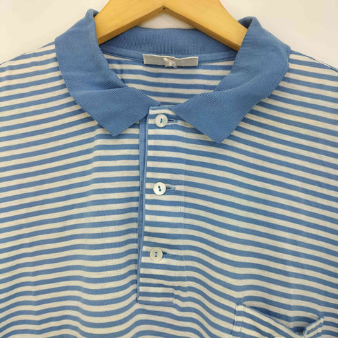 シュミーズラコステ CHEMISE LACOSTE ワンポイント ボーダー ポロシャツ メンズ 5