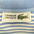 シュミーズラコステ CHEMISE LACOSTE ワンポイント ボーダー ポロシャツ メンズ 5