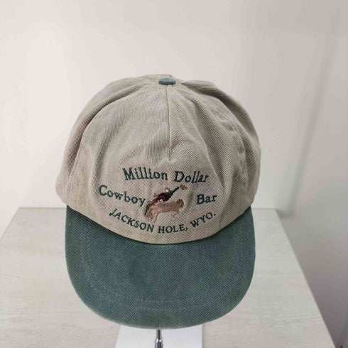 Million Dollar カウボーイ 6パネルキャップ USA製 メンズ