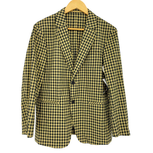 マルニ MARNI チェック テーラードジャケット メンズ