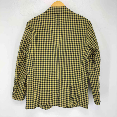 マルニ MARNI チェック テーラードジャケット メンズ