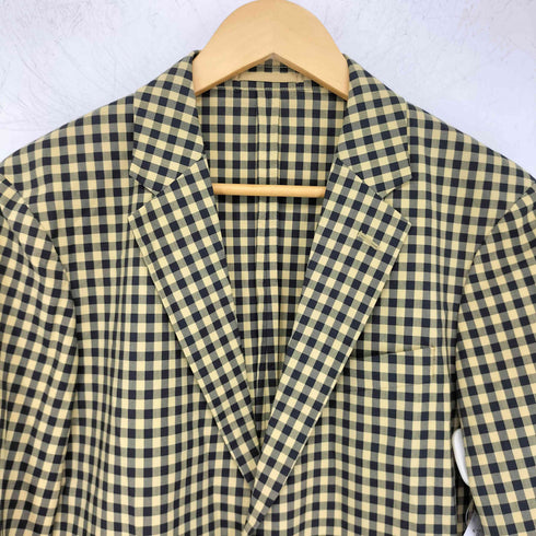 マルニ MARNI チェック テーラードジャケット メンズ