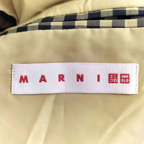 マルニ MARNI チェック テーラードジャケット メンズ