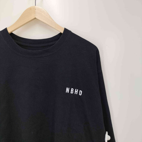 ネイバーフッド NEIGHBORHOOD NBHD バックプリント 長袖tシャツ メンズ JPN:L