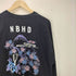 ネイバーフッド NEIGHBORHOOD NBHD バックプリント 長袖tシャツ メンズ JPN:L