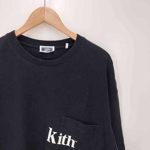 キス KITH Long Sleeve Quinn Tee クイーン 長袖tシャツ メンズ JPN:L