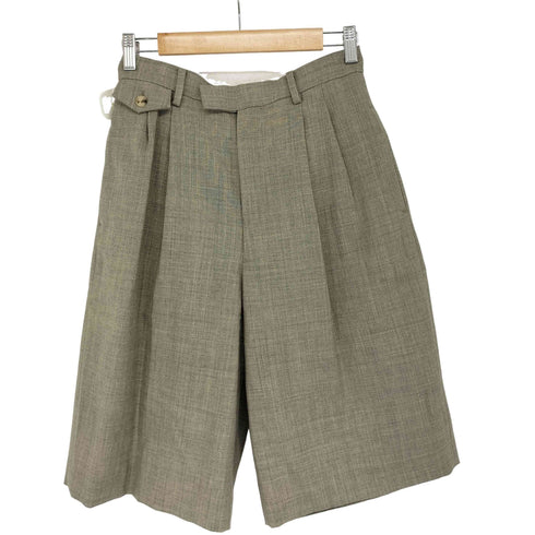 イレーヴ YLEVE overdye summer wool ショーツ レディース JPN:1