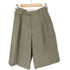 イレーヴ YLEVE overdye summer wool ショーツ レディース JPN:1