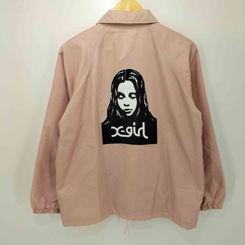エックスガール X-girl FACECOACHJACKET レディース JPN:1