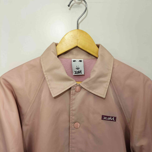 エックスガール X-girl FACECOACHJACKET レディース JPN:1