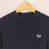 フレッドペリー FRED PERRY 月桂樹 ロゴ刺繍 クルーネック スウェット メンズ import:S