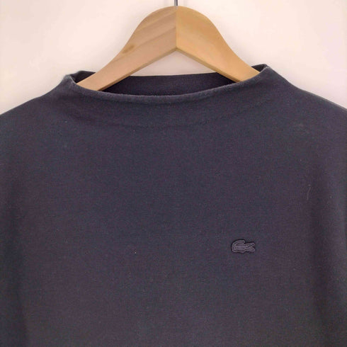 ラコステ LACOSTE ボトルネックミラノリブプルオーバー レディース 34