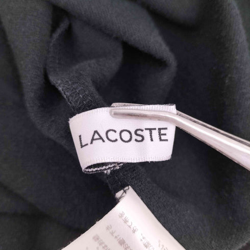 ラコステ LACOSTE ボトルネックミラノリブプルオーバー レディース 34