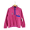 パタゴニア patagonia 90s ジャマイカ製 シンチラ スナップT プルオーバーフリースジャケット メンズ import:M