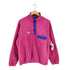 パタゴニア patagonia 90s ジャマイカ製 シンチラ スナップT プルオーバーフリースジャケット メンズ import:M