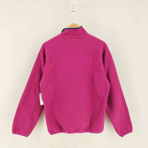 パタゴニア patagonia 90s ジャマイカ製 シンチラ スナップT プルオーバーフリースジャケット メンズ import:M