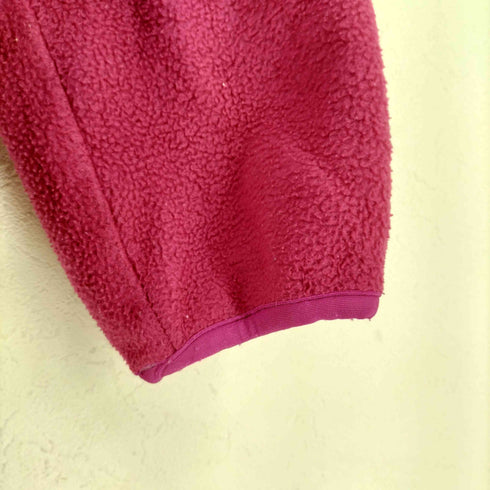パタゴニア patagonia 90s ジャマイカ製 シンチラ スナップT プルオーバーフリースジャケット メンズ import:M