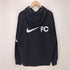 ナイキエフシーアールビー NIKE F.C.R.B スウォッシュ 両面プリント プルオーバーパーカー メンズ JPN:XL