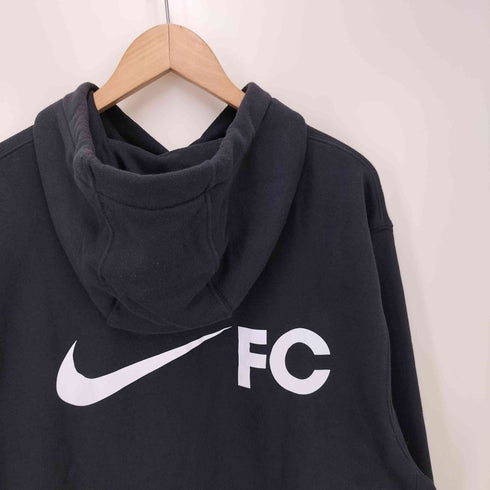 ナイキエフシーアールビー NIKE F.C.R.B スウォッシュ 両面プリント プルオーバーパーカー メンズ JPN:XL