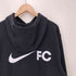 ナイキエフシーアールビー NIKE F.C.R.B スウォッシュ 両面プリント プルオーバーパーカー メンズ JPN:XL