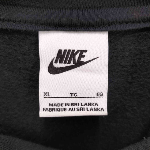ナイキエフシーアールビー NIKE F.C.R.B スウォッシュ 両面プリント プルオーバーパーカー メンズ JPN:XL