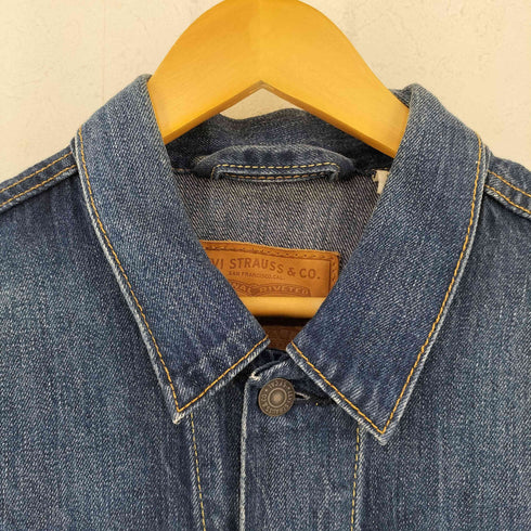 リーバイス Levis TRUCKER JACKET TENCEL DENIM トラッカー デニムジャケット テンセルデニム メンズ import:S