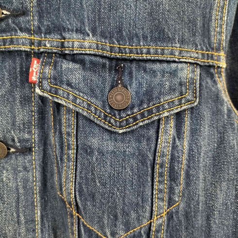 リーバイス Levis TRUCKER JACKET TENCEL DENIM トラッカー デニムジャケット テンセルデニム メンズ import:S