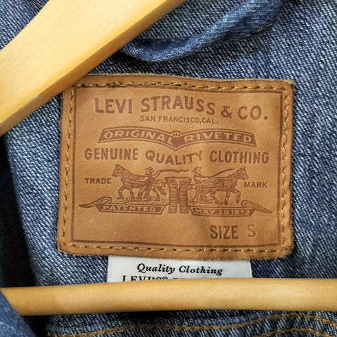 リーバイス Levis TRUCKER JACKET TENCEL DENIM トラッカー デニムジャケット テンセルデニム メンズ import:S