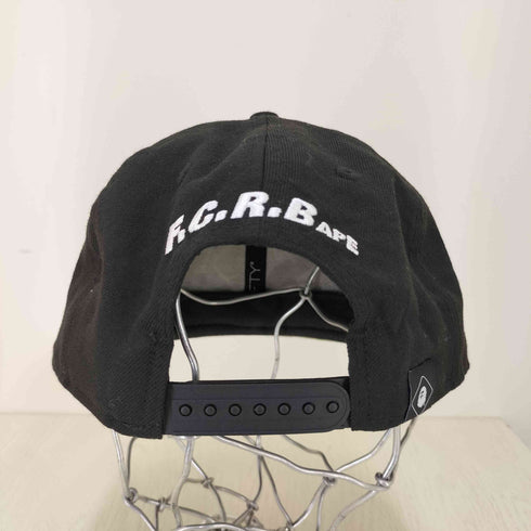 アベイシングエイプ A BATHING APE EMBLEM 9FIFTY SNAP BACK CAP メンズ FREE