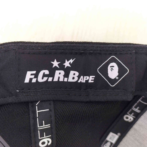 アベイシングエイプ A BATHING APE EMBLEM 9FIFTY SNAP BACK CAP メンズ FREE