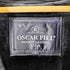 OSCAR PIEL ボアライナー付き 裏地キルティング レザージャケット メンズ import:S