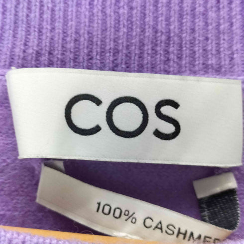 コス COS カシミヤ クルーネックニット レディース import:S