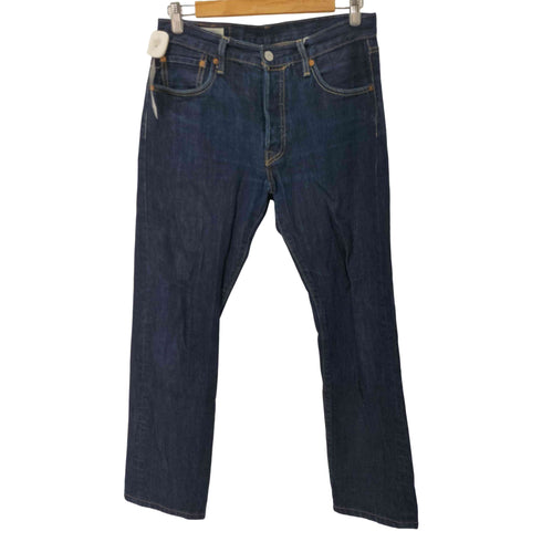 リーバイス Levis PREMIUM 501 レギュラーストレート デニムパンツ メンズ 30×32