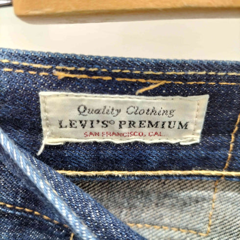リーバイス Levis PREMIUM 501 レギュラーストレート デニムパンツ メンズ 30×32