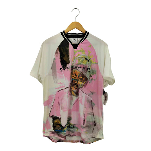 プーマ PUMA × KIDSUPER STUDIOS GRAPHIC JERSEY グラフィック ゲームシャツ メンズ S