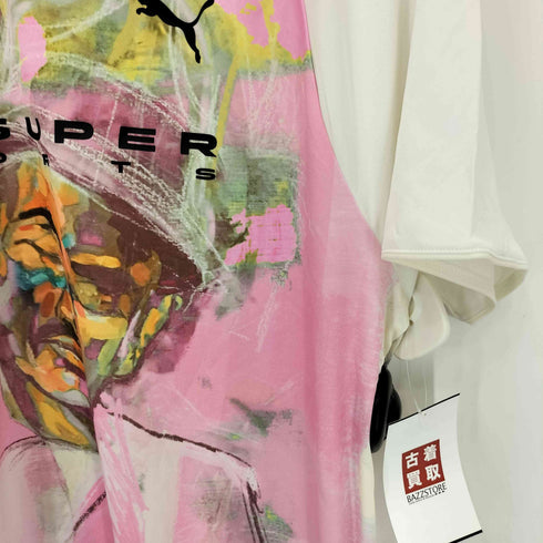 プーマ PUMA × KIDSUPER STUDIOS GRAPHIC JERSEY グラフィック ゲームシャツ メンズ S