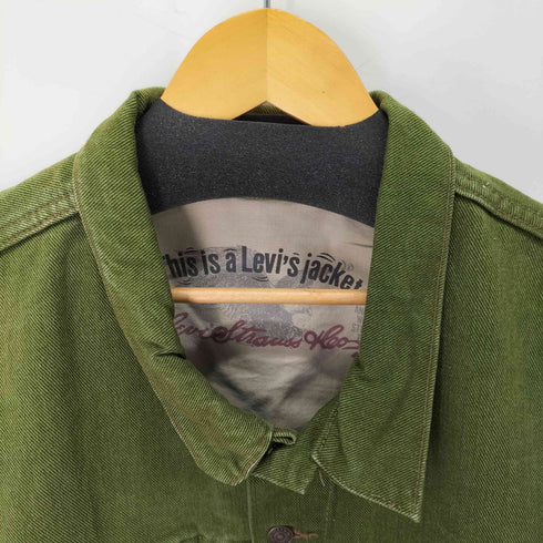 リーバイス Levis AUTHENTIC ボタン裏715 92年10月製 MADE IN USA 70597-0931 デニムジャケット メンズ JPN:XL