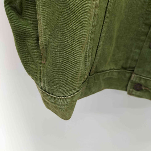 リーバイス Levis AUTHENTIC ボタン裏715 92年10月製 MADE IN USA 70597-0931 デニムジャケット メンズ JPN:XL