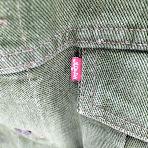リーバイス Levis AUTHENTIC ボタン裏715 92年10月製 MADE IN USA 70597-0931 デニムジャケット メンズ JPN:XL
