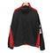 ポロスポーツラルフローレン POLO SPORT RALPH LAUREN 90s 裾ロゴ プリント スタンドカラー バイカラー ジップアップ ジャケット メンズ import:XL