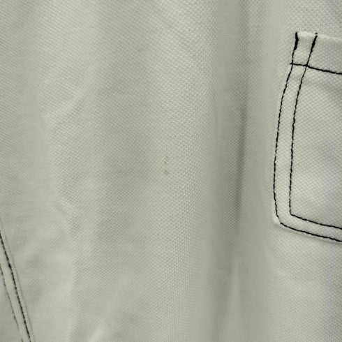 ロマンティッククラウン ROMANTIC CROWN マルチポケット ステッチデザイン 半袖ポロシャツ メンズ  M