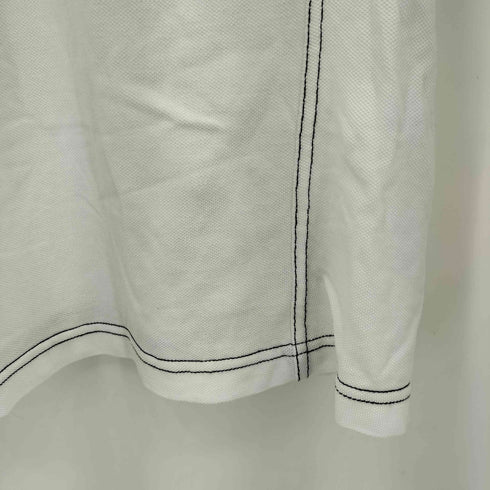 ロマンティッククラウン ROMANTIC CROWN マルチポケット ステッチデザイン 半袖ポロシャツ メンズ  M