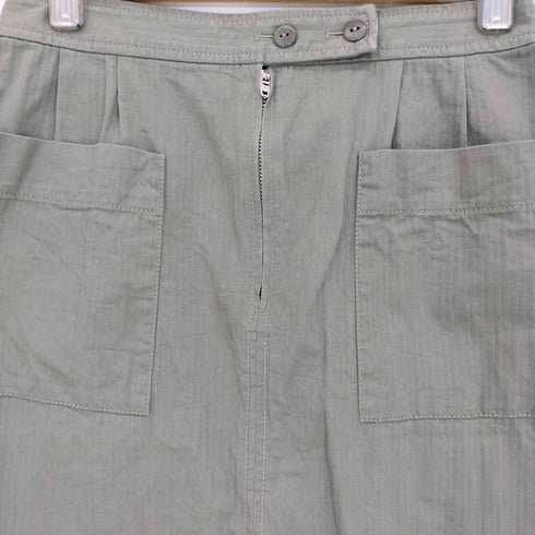 アーペーセー A.P.C. ヘリンボーン 2タック スカート レディース 36
