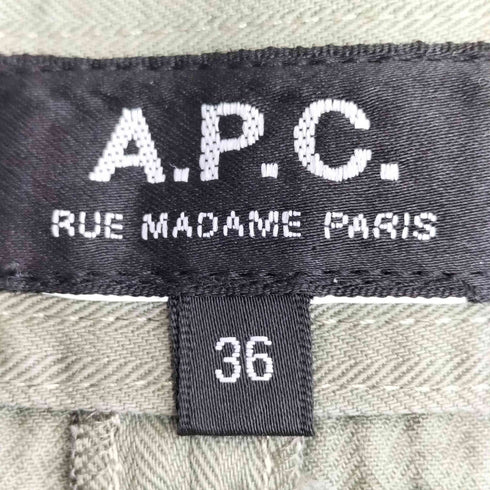 アーペーセー A.P.C. ヘリンボーン 2タック スカート レディース 36