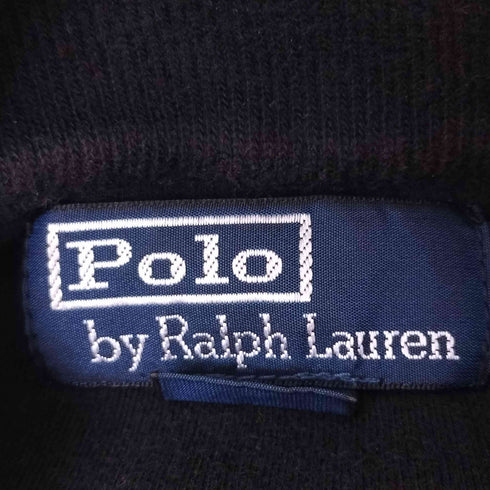 ポロバイラルフローレン Polo by RALPH LAUREN スモールポニー刺繍 ハーフジップスウェットプルオーバー メンズ import:M