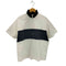 ノーティカ NAUTICA ハーフジップ モックネック 半袖Tシャツ カットソー メンズ S