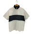 ノーティカ NAUTICA ハーフジップ モックネック 半袖Tシャツ カットソー メンズ S